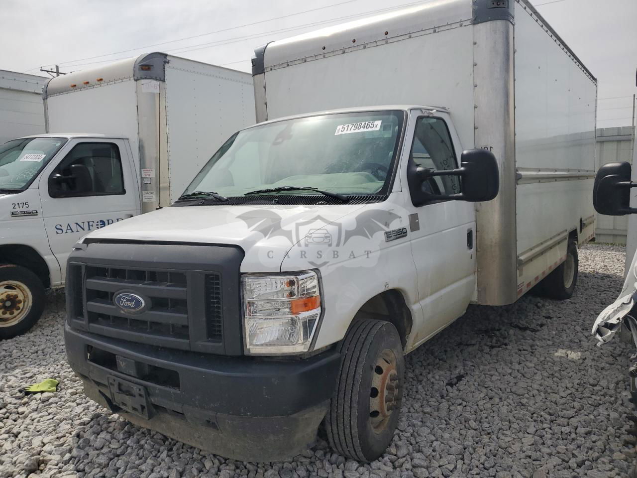 Ford Econoline E350 SUPER DUTY CUTAWAY VAN 7.3L  8 2022
