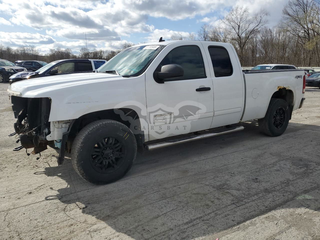 GMC Sierra K1500 SLE 5.3L  8 2013