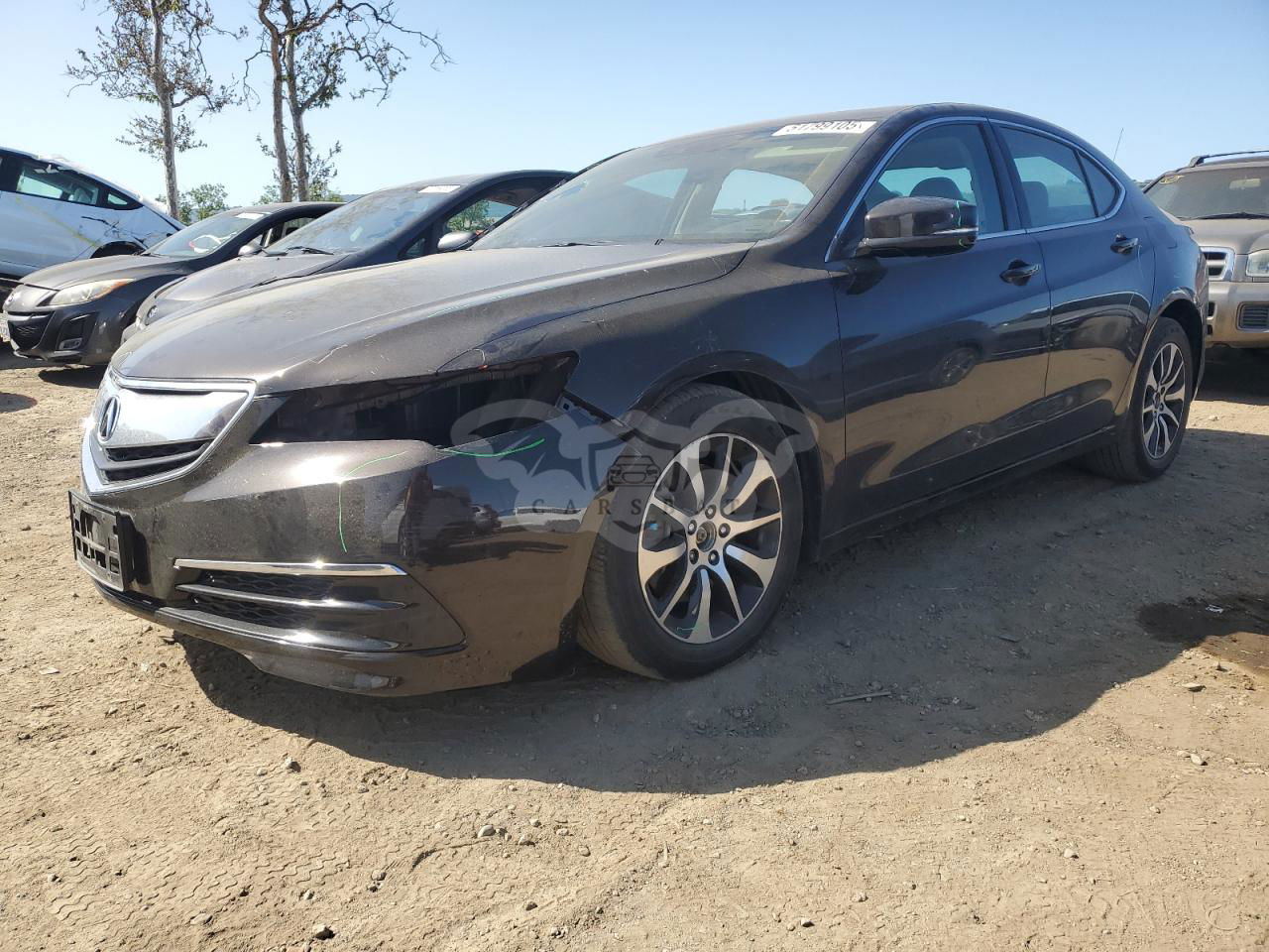 Acura TLX TECH 2.4L  4 2015