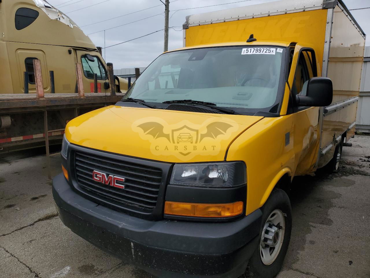 GMC Savana CUTAWAY G3500 4.3L  6 2022