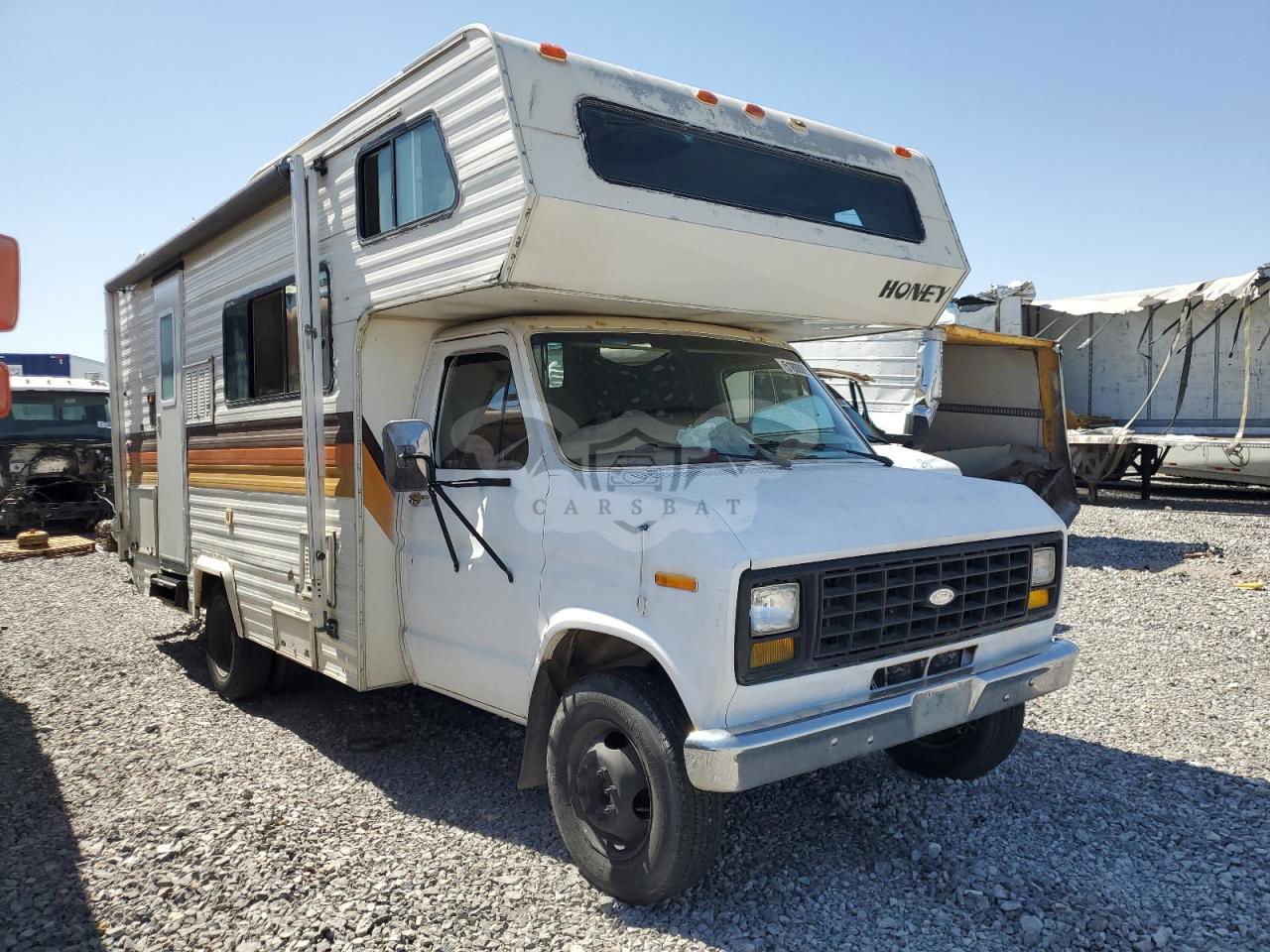 Ford Econoline E350 CUTAWAY VAN 7.5L  8 1983