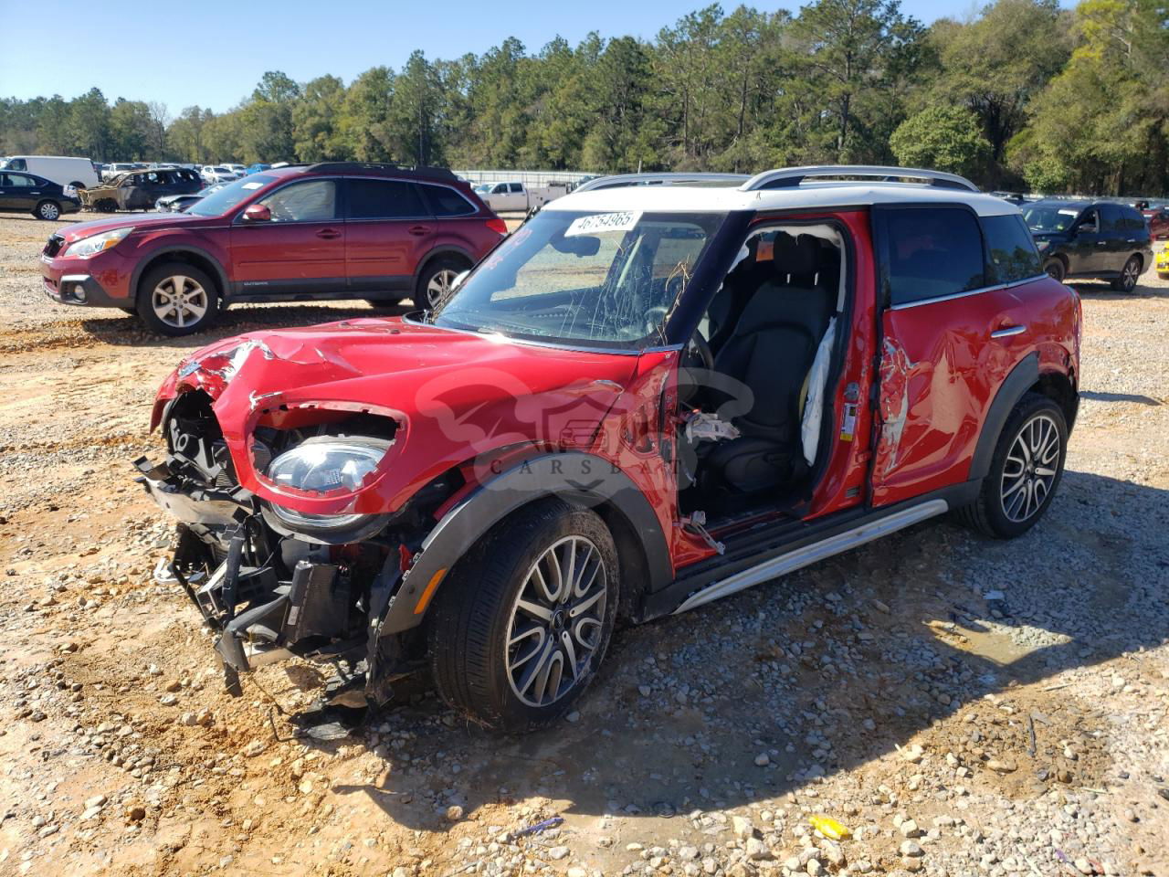 Mini Cooper S COUNTRYMAN 2.0L  4 2017