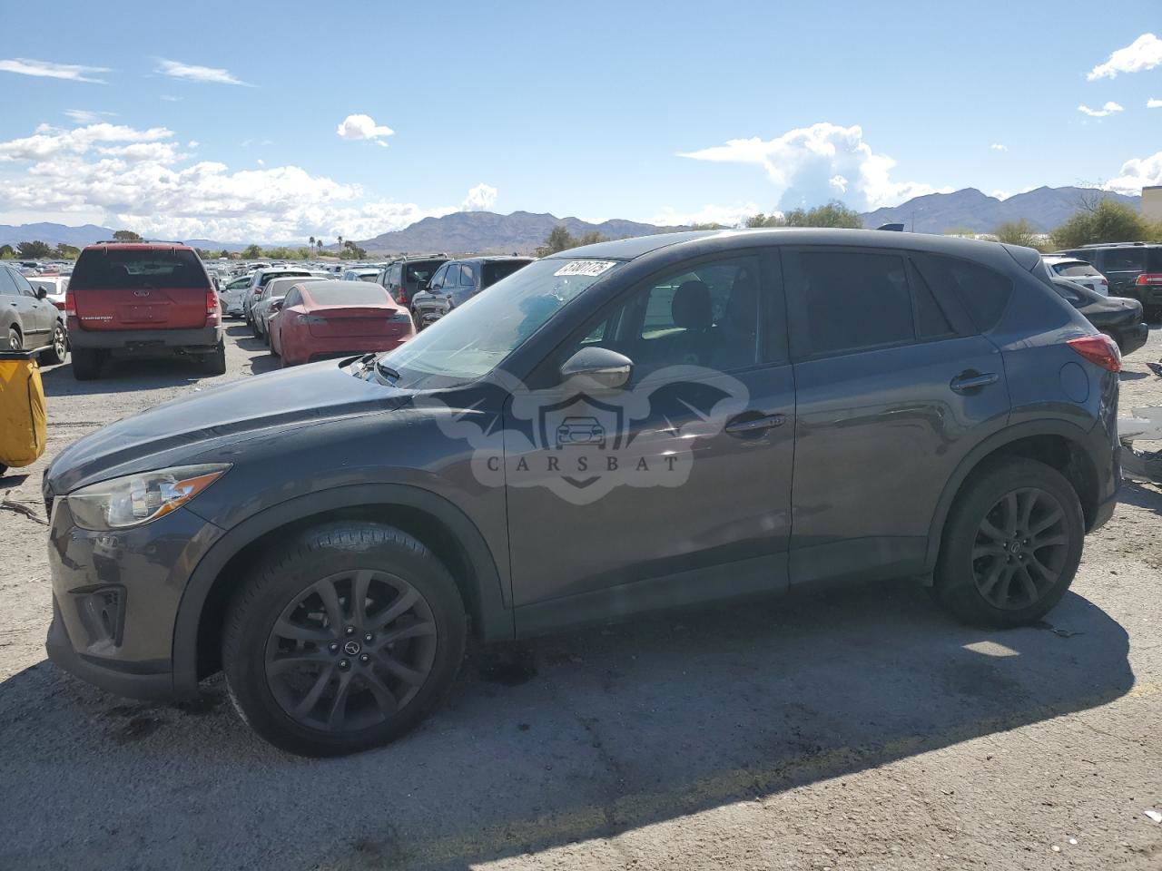 Mazda CX-5 GT 2.5L  4 2015