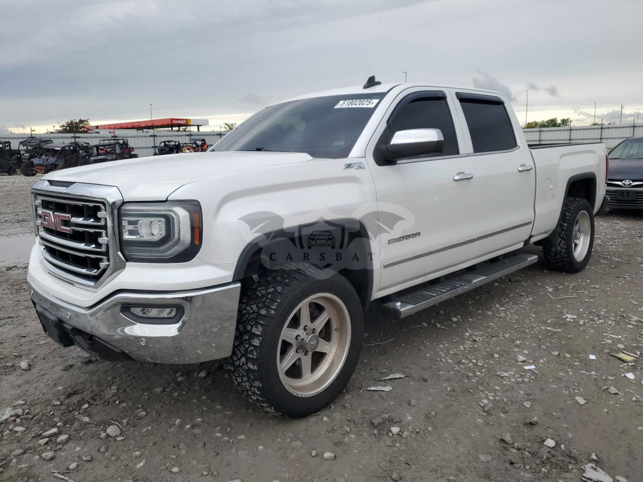 GMC Sierra K1500 SLT 5.3L  8 2016