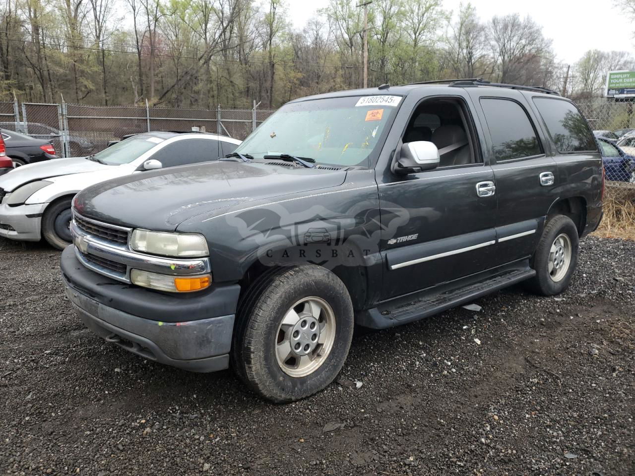 Chevrolet Tahoe K1500 5.3L  8 2003