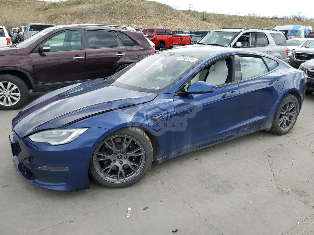 Tesla Model S 2022