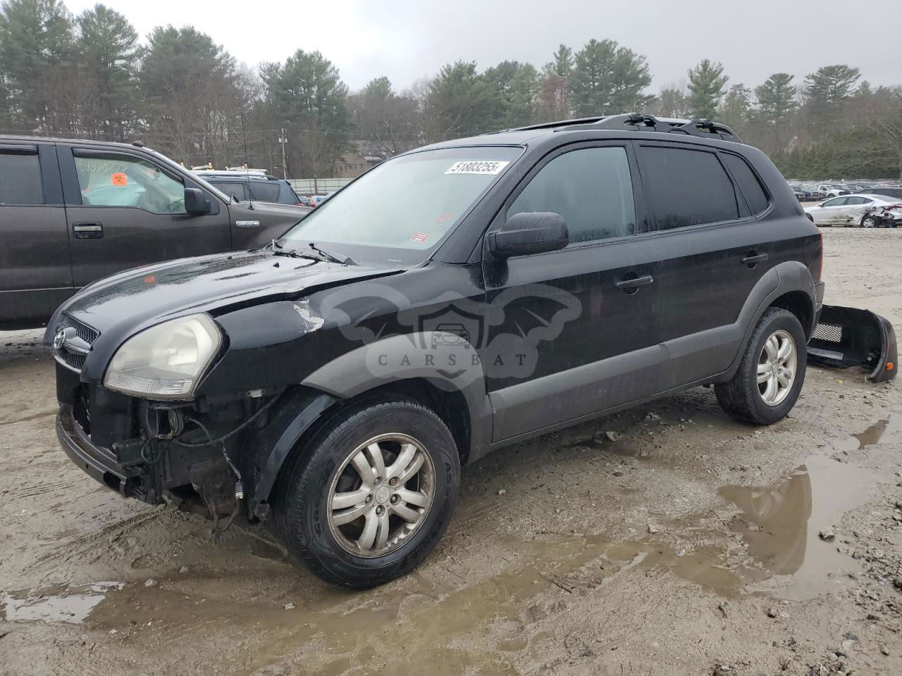 Hyundai Tucson SE 2.7L  6 2008