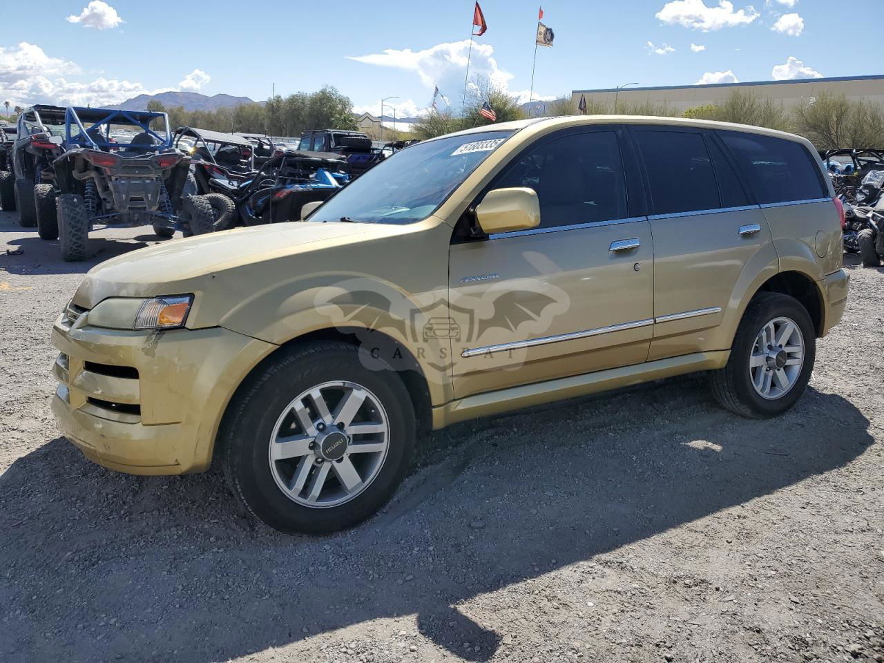 Isuzu Axiom XS 3.5L  6 2002