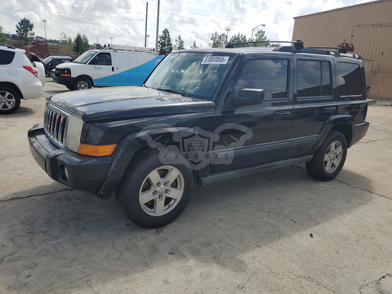 Jeep Commander 4.7L  8 2007