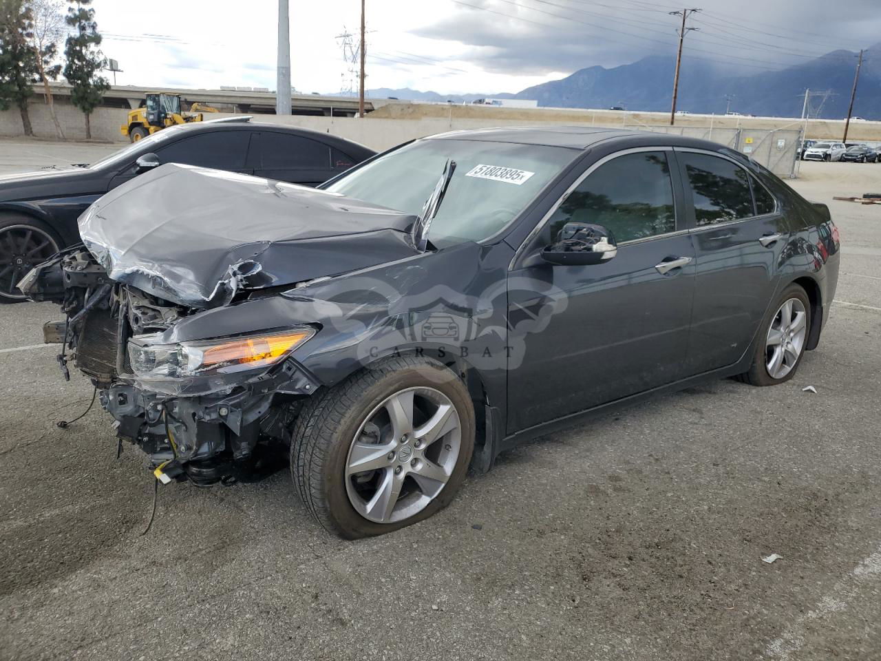 Acura TSX TECH 2.4L  4 2012