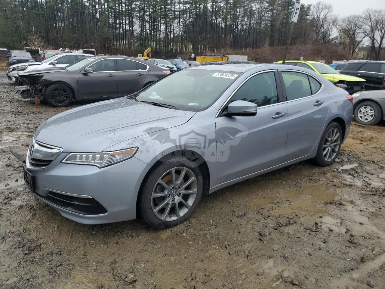 Acura TLX TECH 3.5L  6 2015