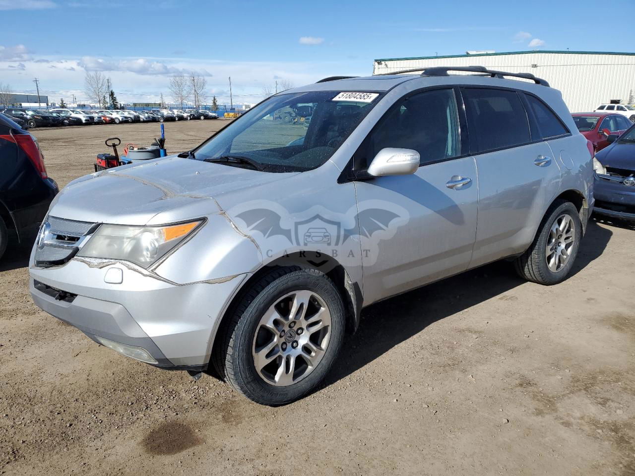 Acura MDX 3.7L  6 2008