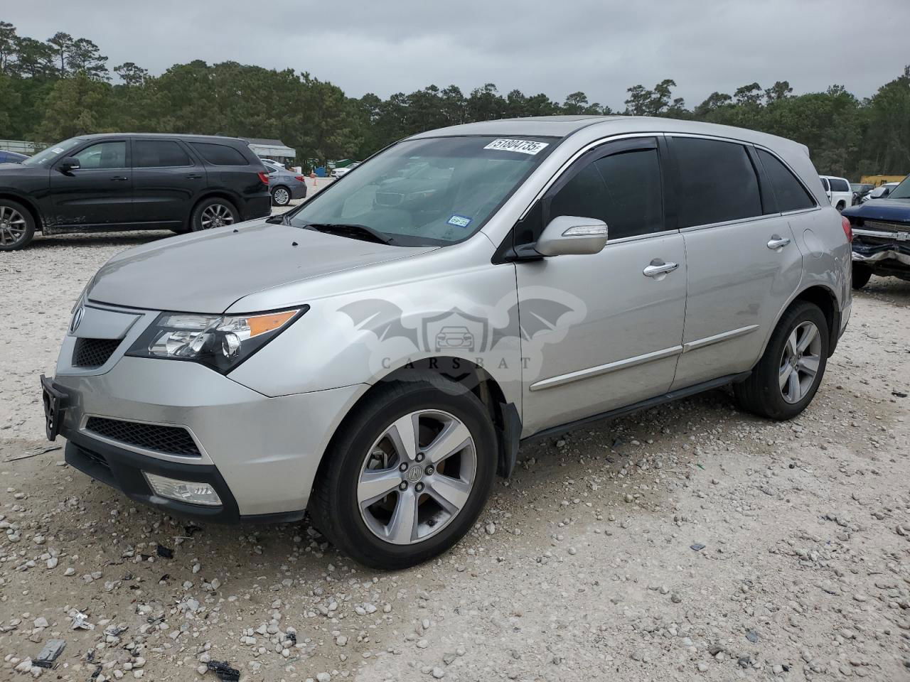 Acura MDX TECHNOLOGY 3.7L  6 2012
