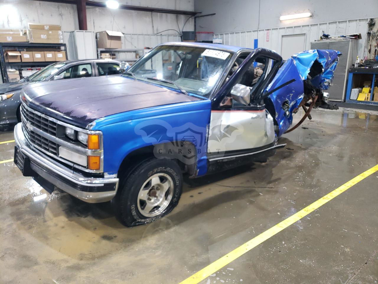 Chevrolet C/K Series C1500 5.7L  8 1989