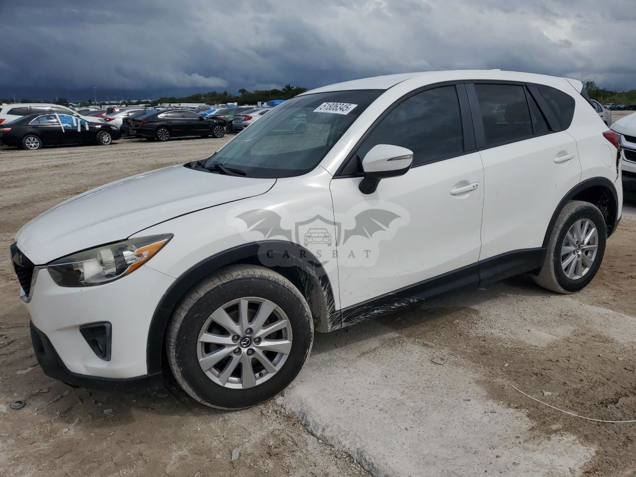 Mazda CX-5 TOURING 2.5L  4 2015