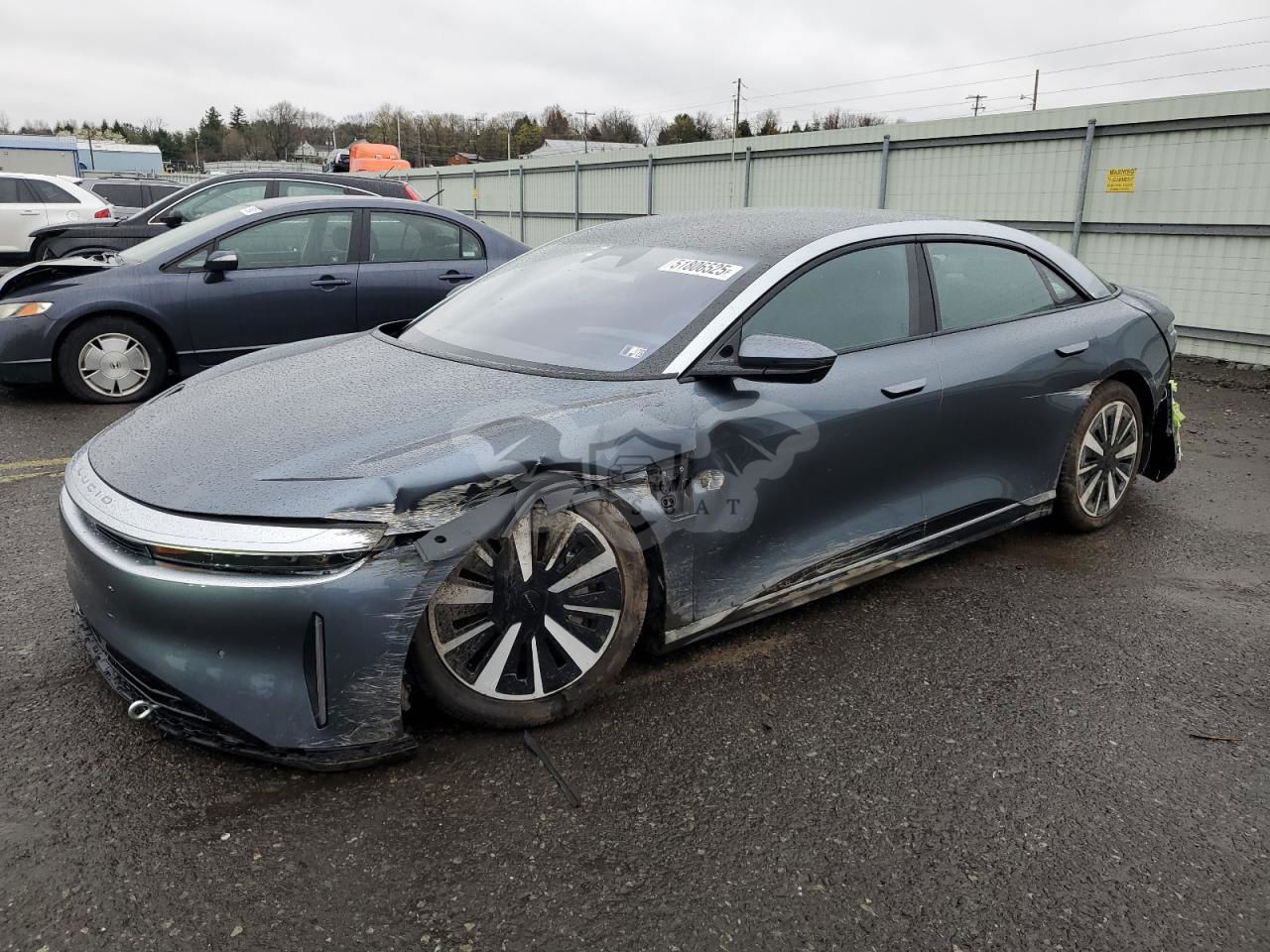 Lucid Air TOURING 2025