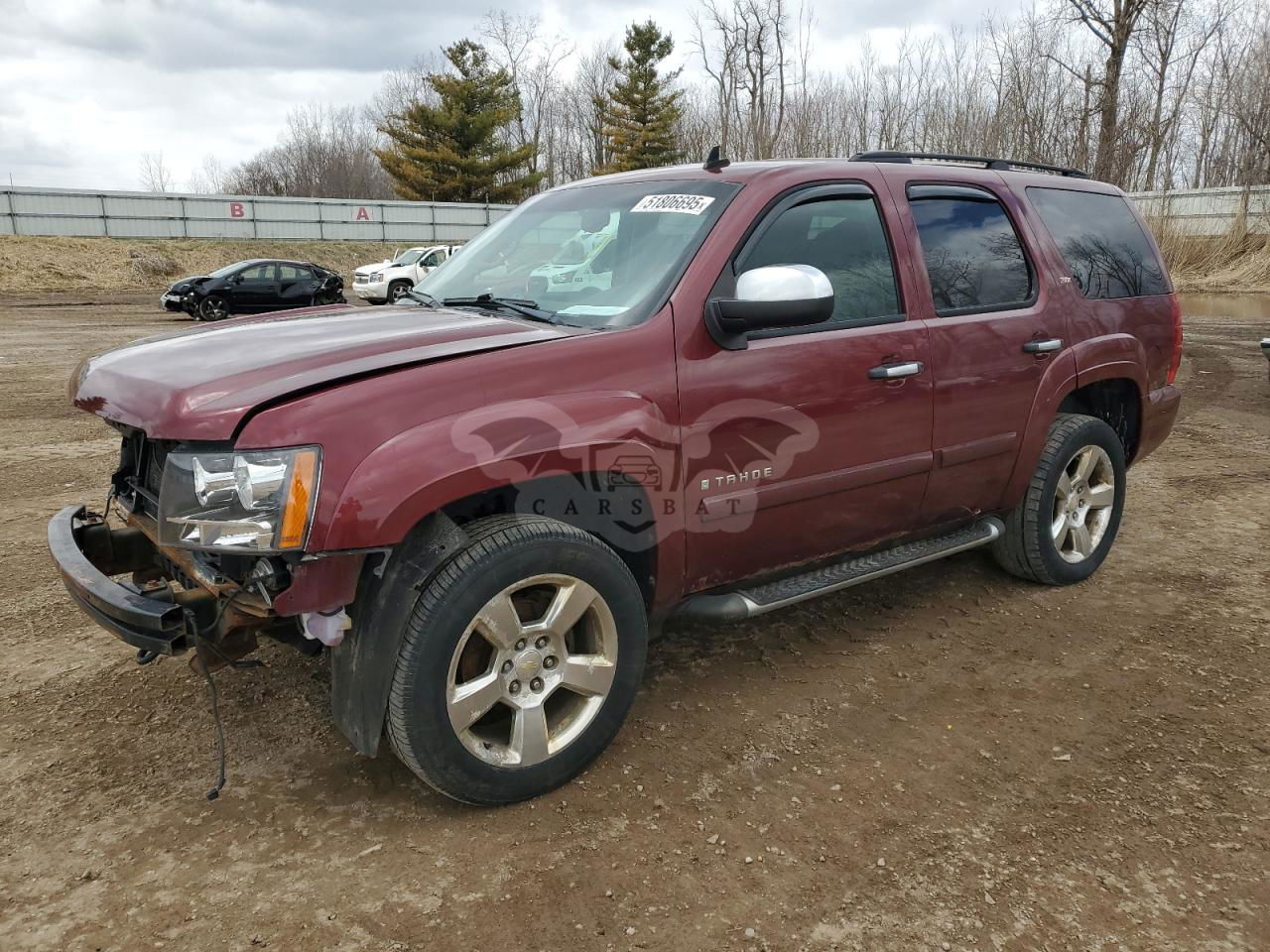 Chevrolet Tahoe K1500 5.3L  8 2008