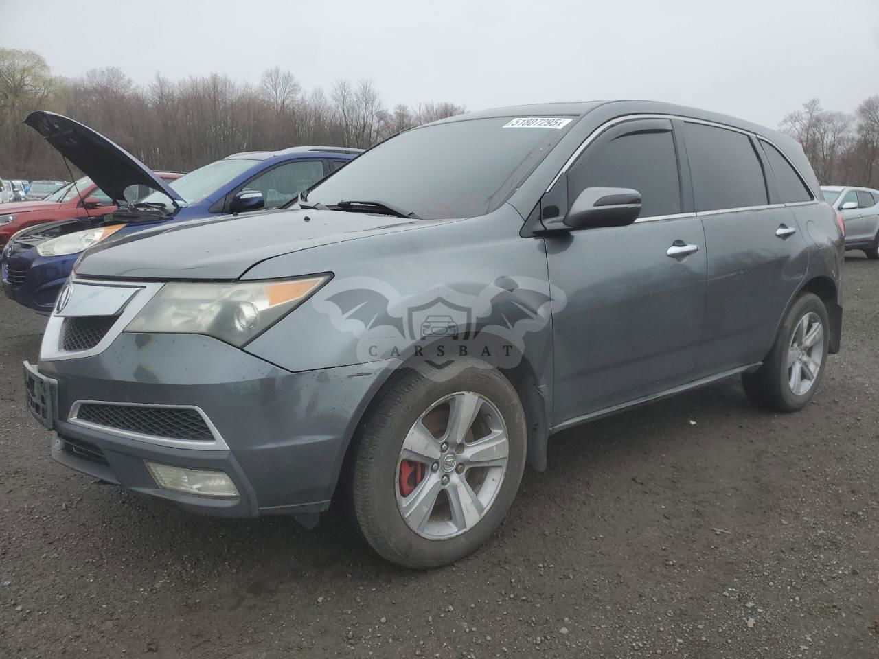 Acura MDX TECHNOLOGY 3.7L  6 2012
