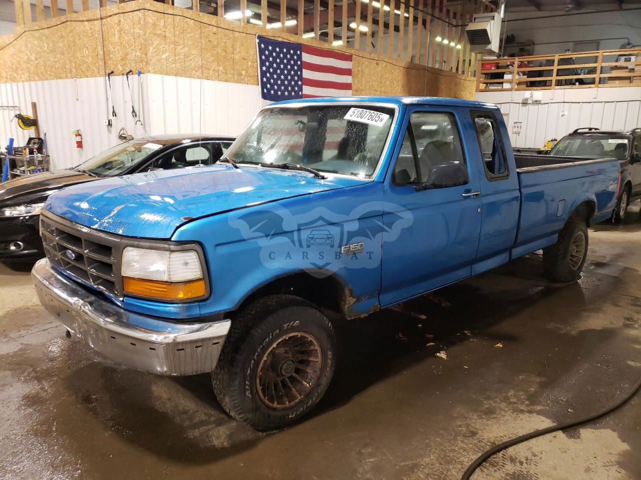 Ford F-150 4.9L  6 1995