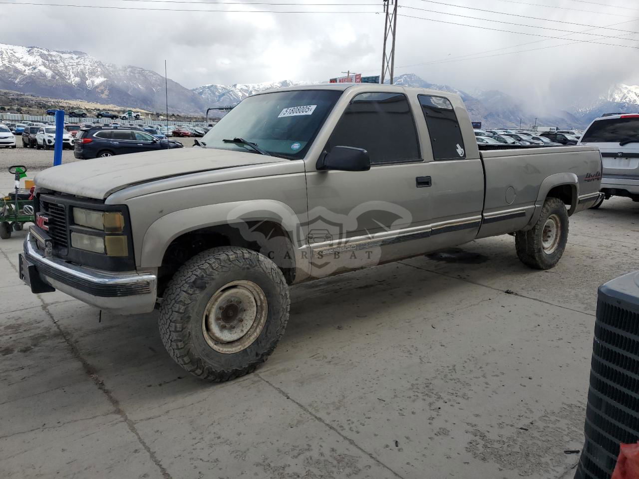 GMC Sierra K2500 5.7L  8 1998