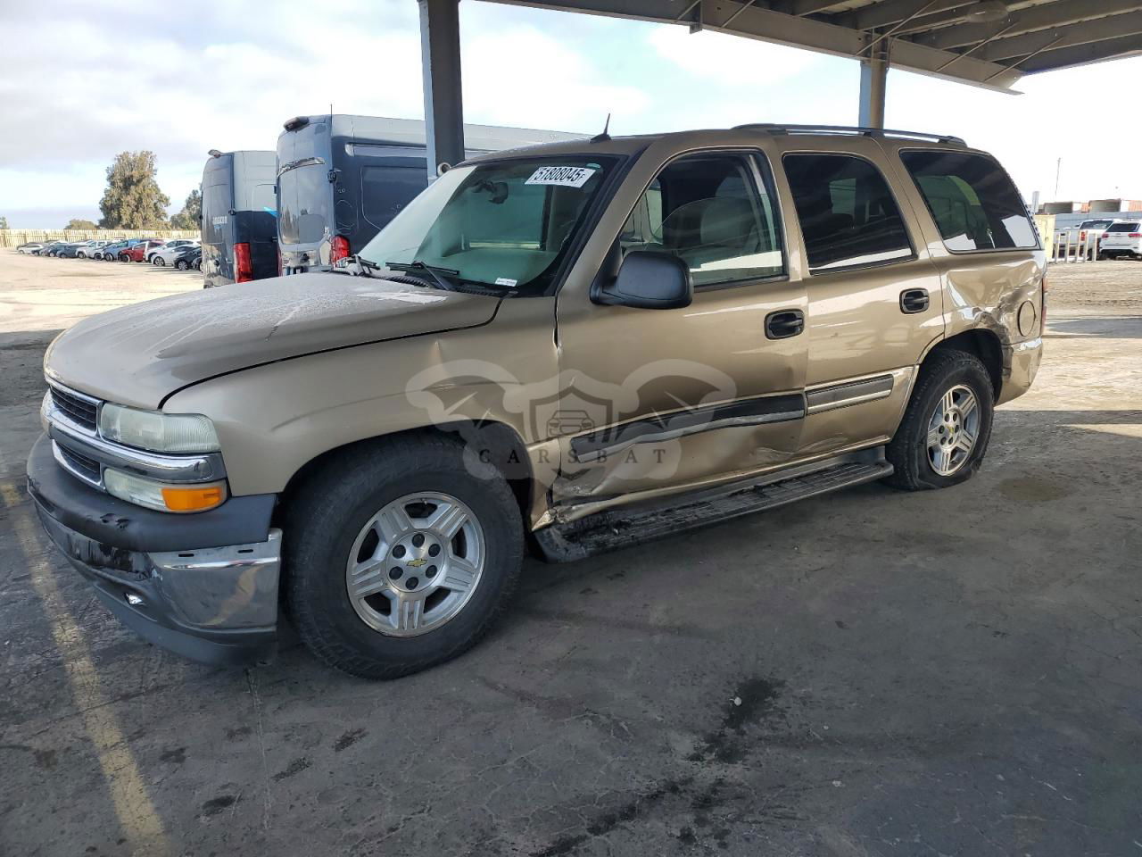 Chevrolet Tahoe C1500 4.8L  8 2005