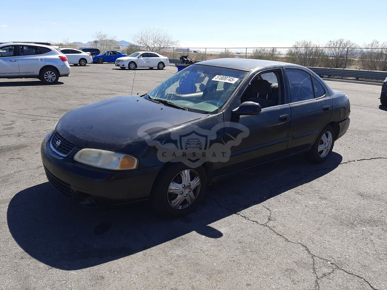 Nissan Sentra BASE 1.8L  4 2000