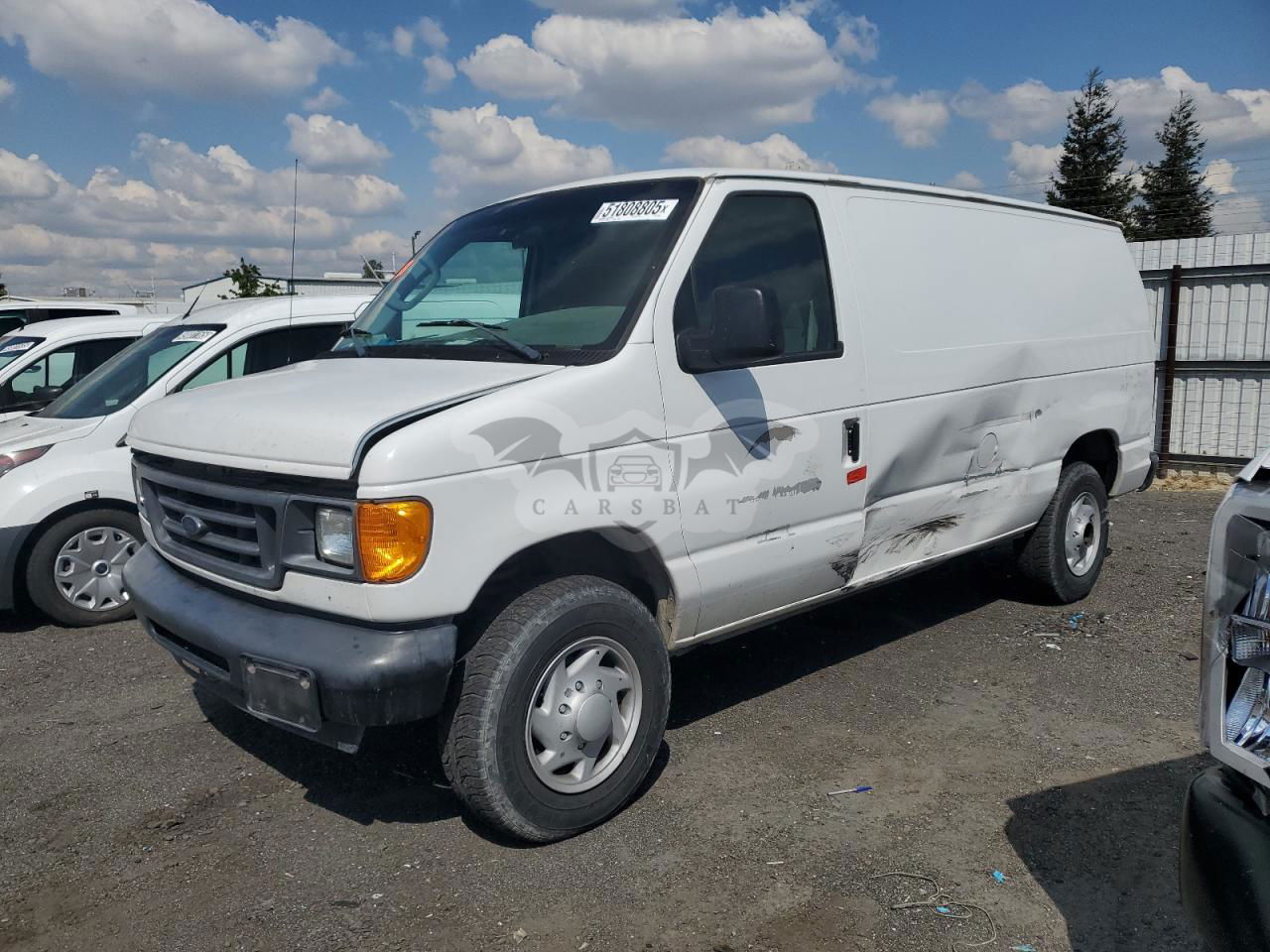 Ford Econoline E350 SUPER DUTY VAN 5.4L  8 2006