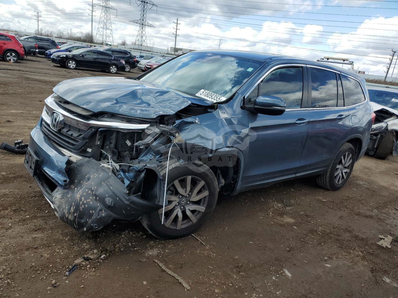 Honda Pilot EXL 3.5L  6 2019