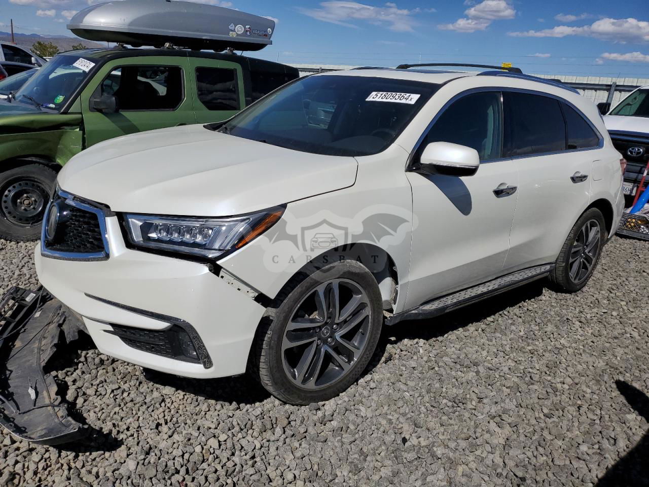 Acura MDX ADVANCE 3.5L  6 2017