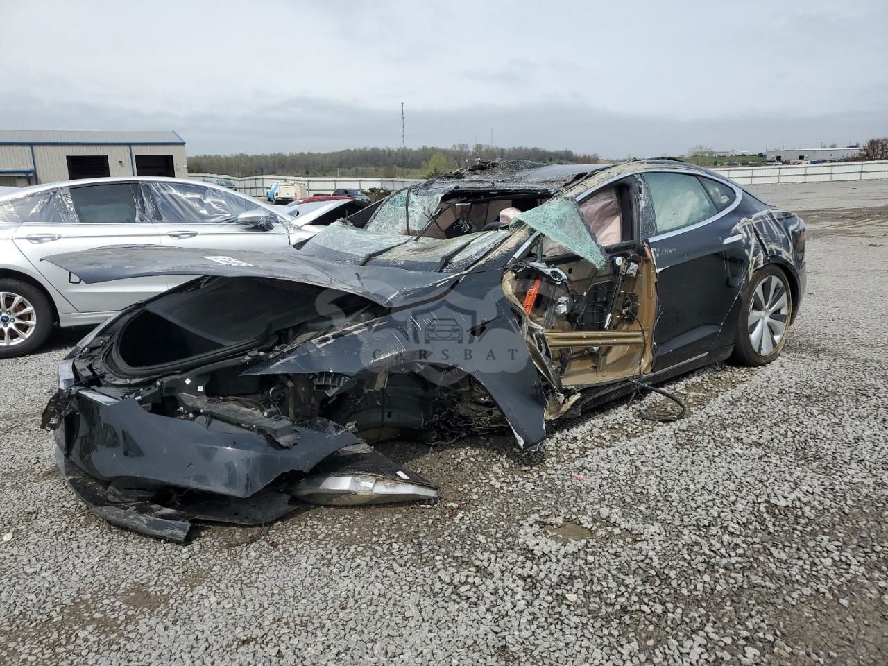 Tesla Model S 2020
