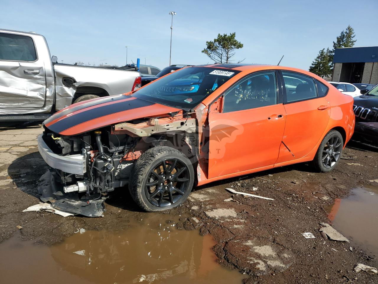 Dodge Dart SXT 2.4L  4 2015