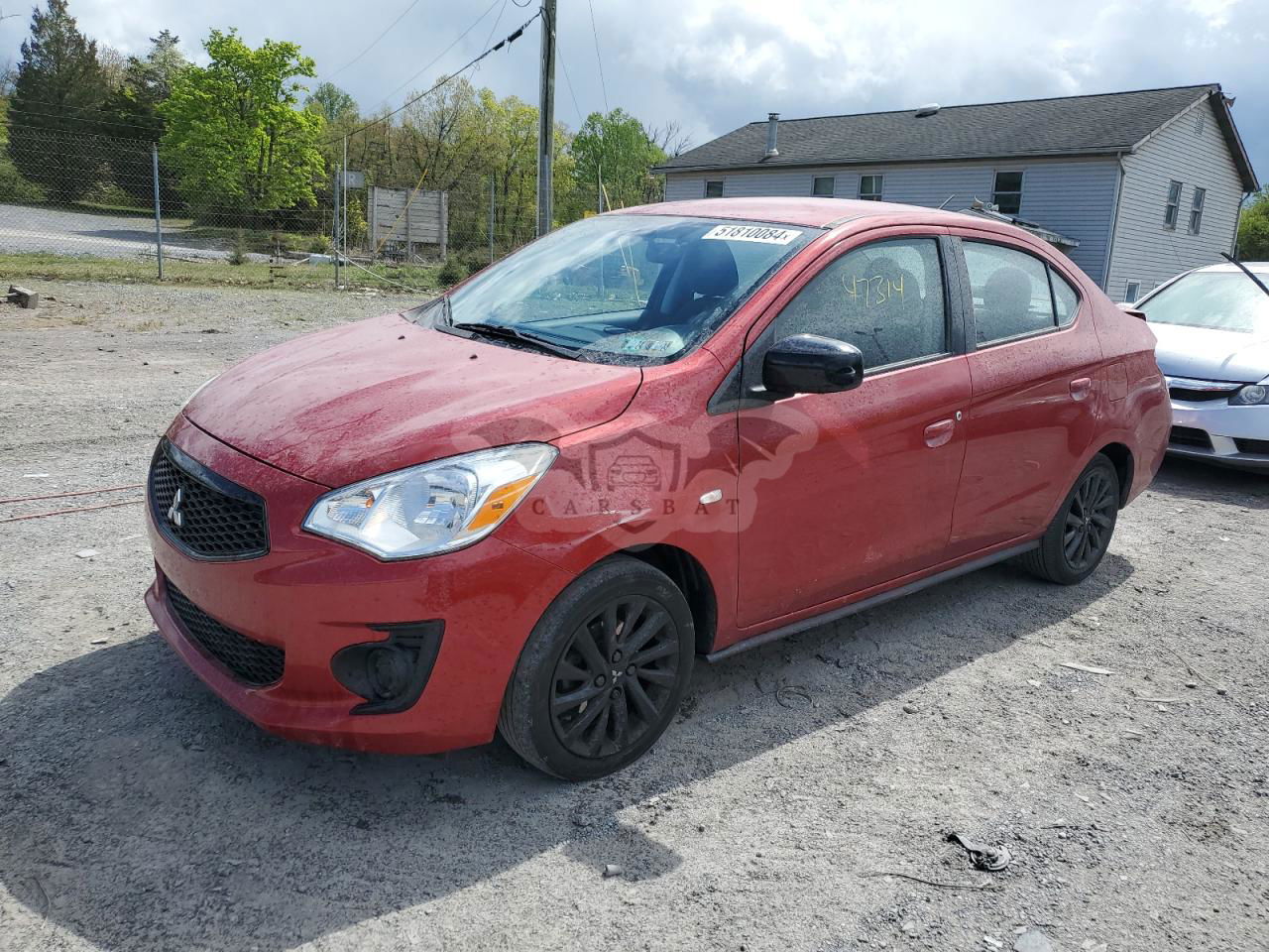 Mitsubishi Mirage 2020