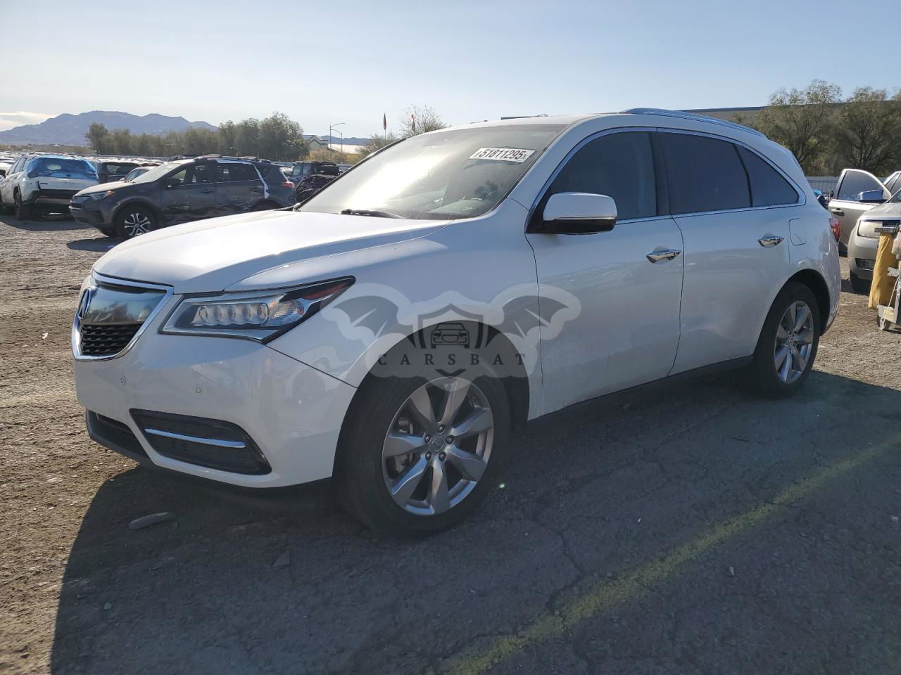 Acura MDX ADVANCE 3.5L  6 2015