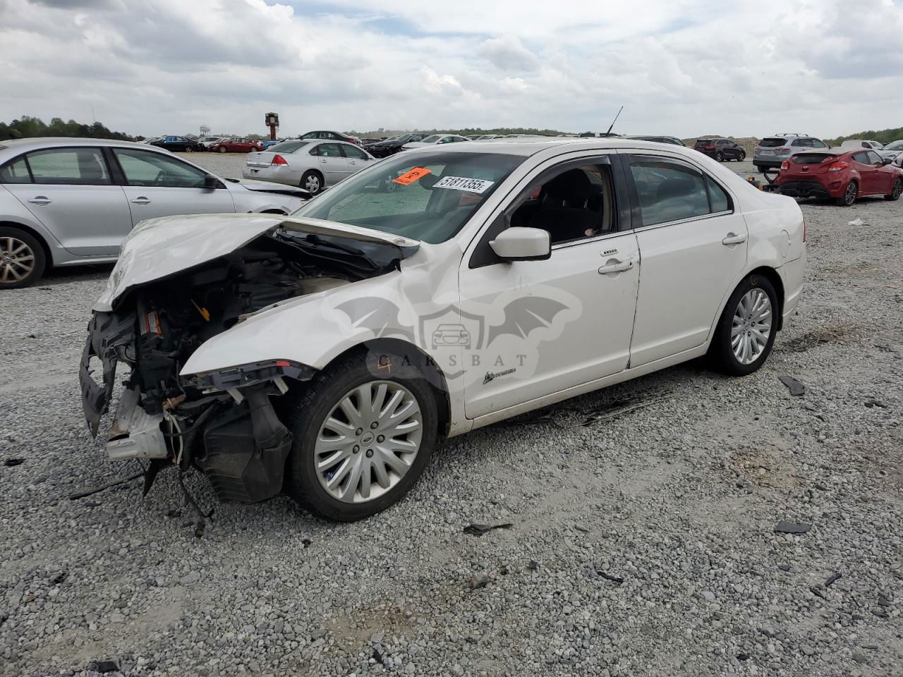 Ford Fusion HYBRID 2.5L  4 2010