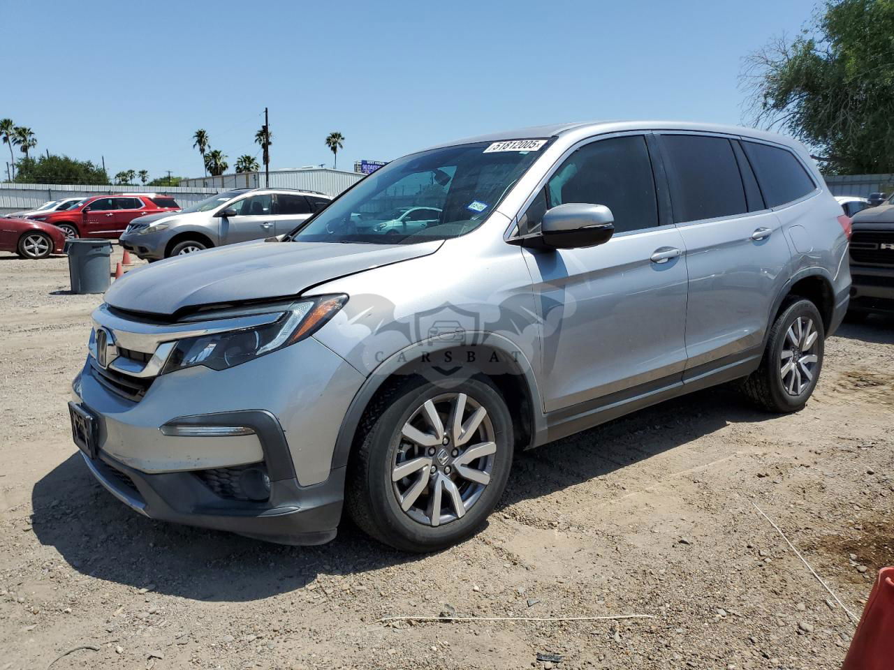 Honda Pilot EXL 3.5L  6 2020