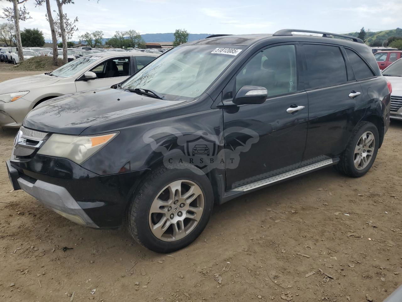 Acura MDX TECHNOLOGY 3.7L  6 2007