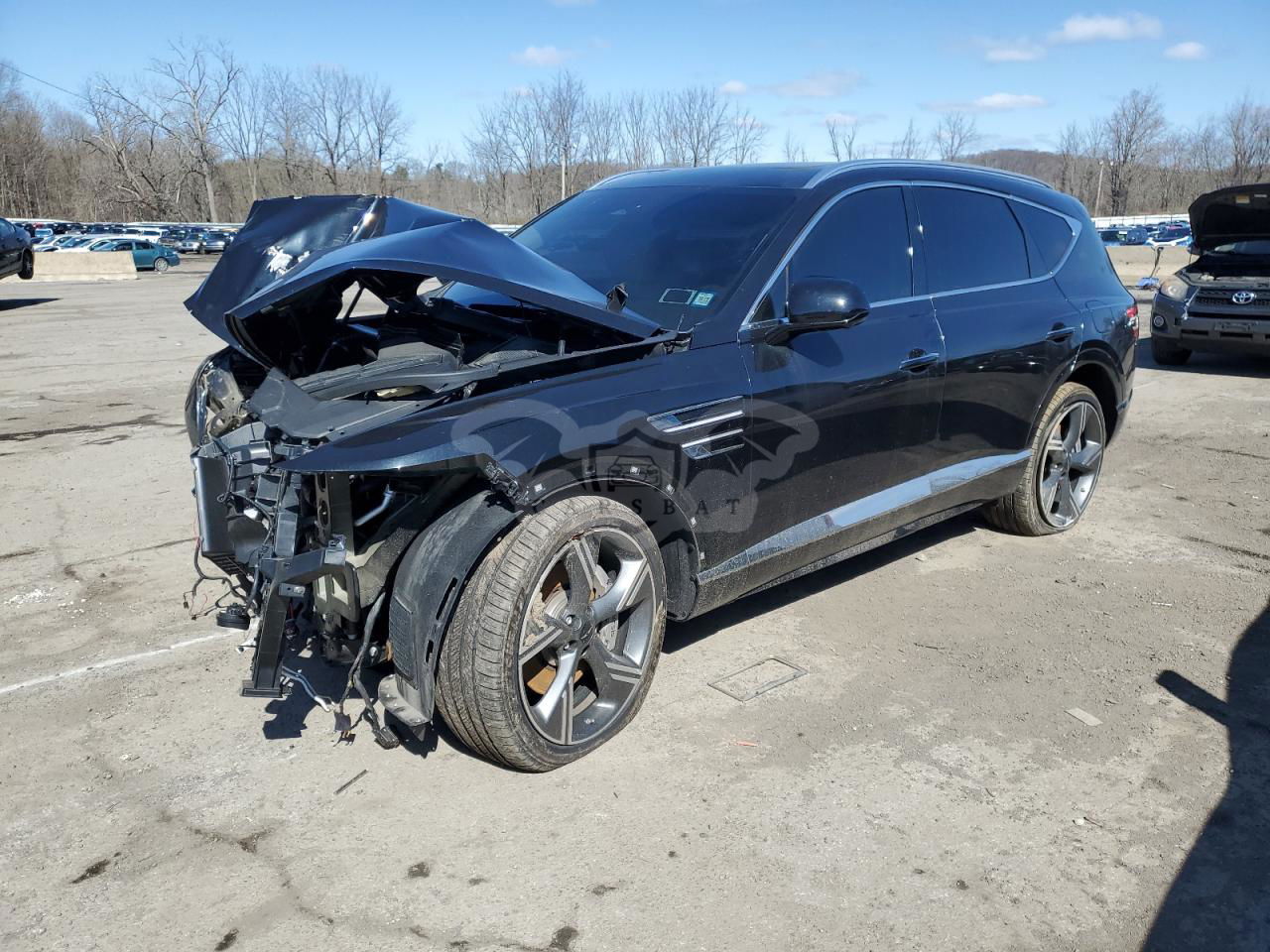 Genesis GV80 PRESTIGE 3.5L  6 2025