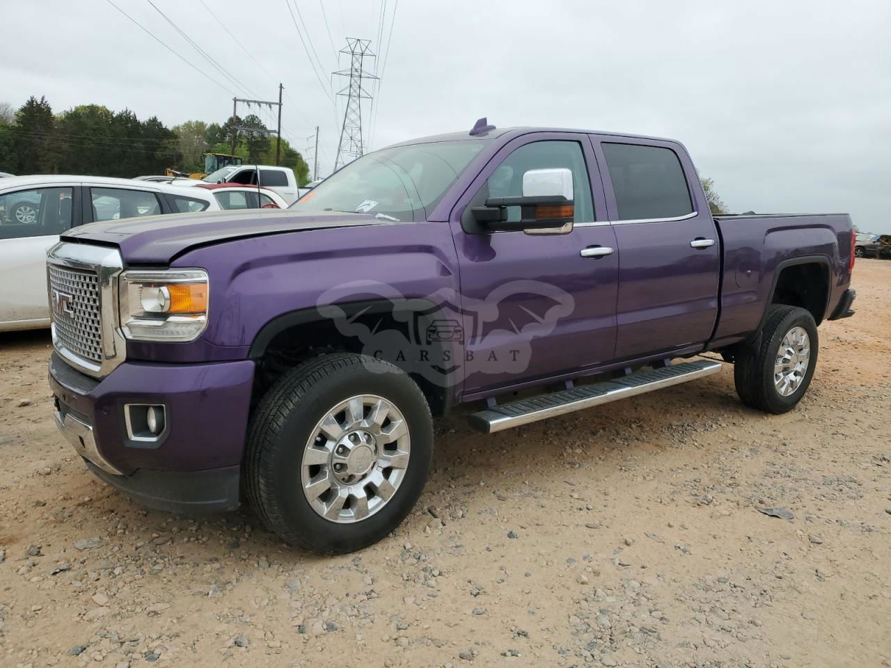 GMC Sierra K2500 DENALI 6.0L  8 2017