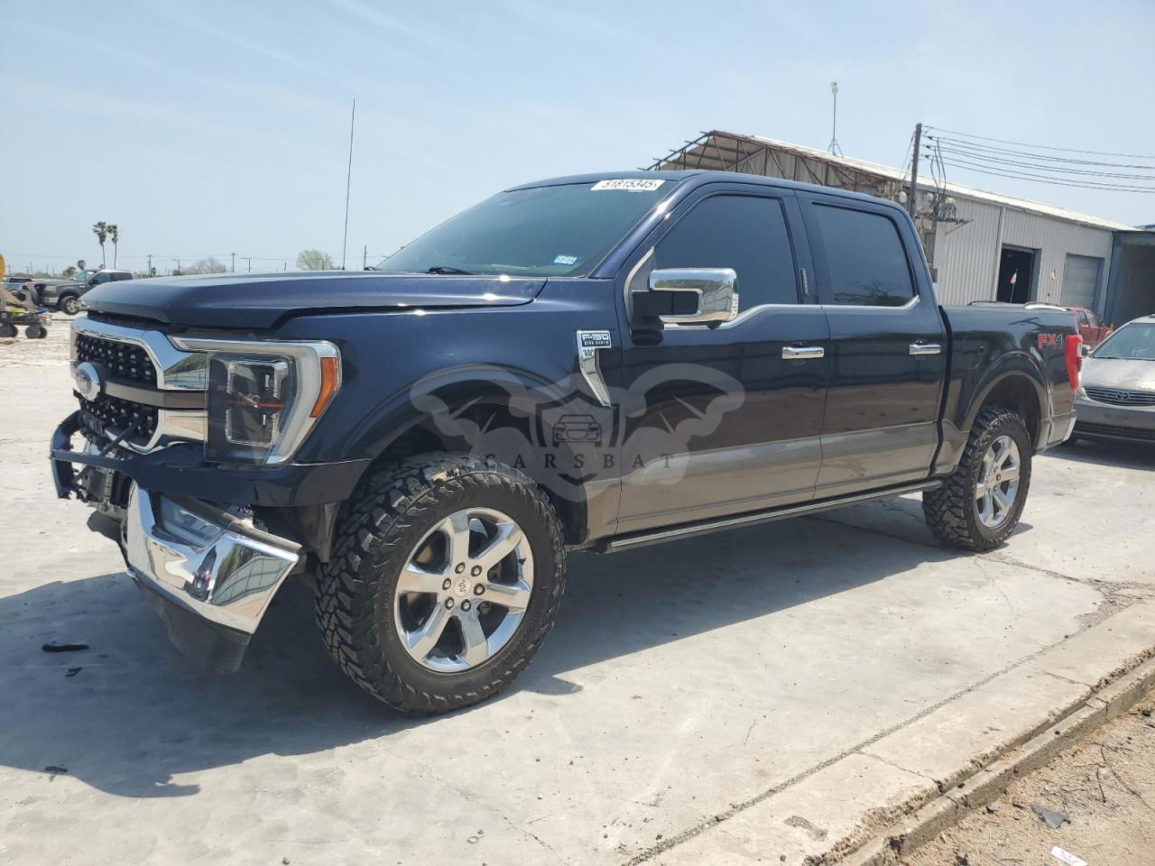 Ford F-150 SUPERCREW 3.5L  6 2021