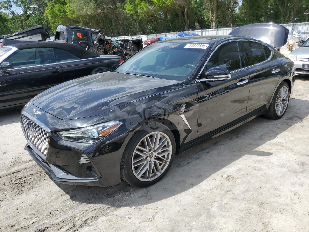 Genesis G70 ELITE 2.0L  4 2021