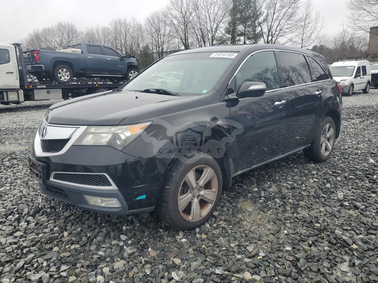 Acura MDX 3.7L  6 2011