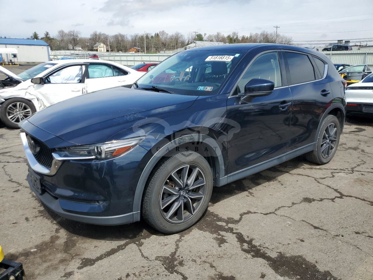 Mazda CX-5 GRAND TOURING 2.5L  4 2017