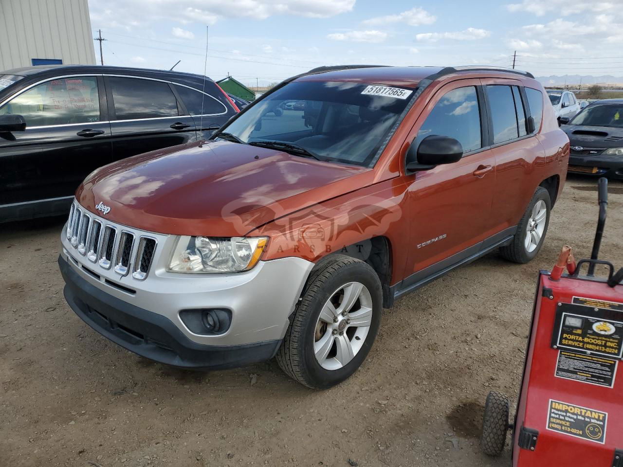 Jeep Compass SPORT 2.4L  4 2012