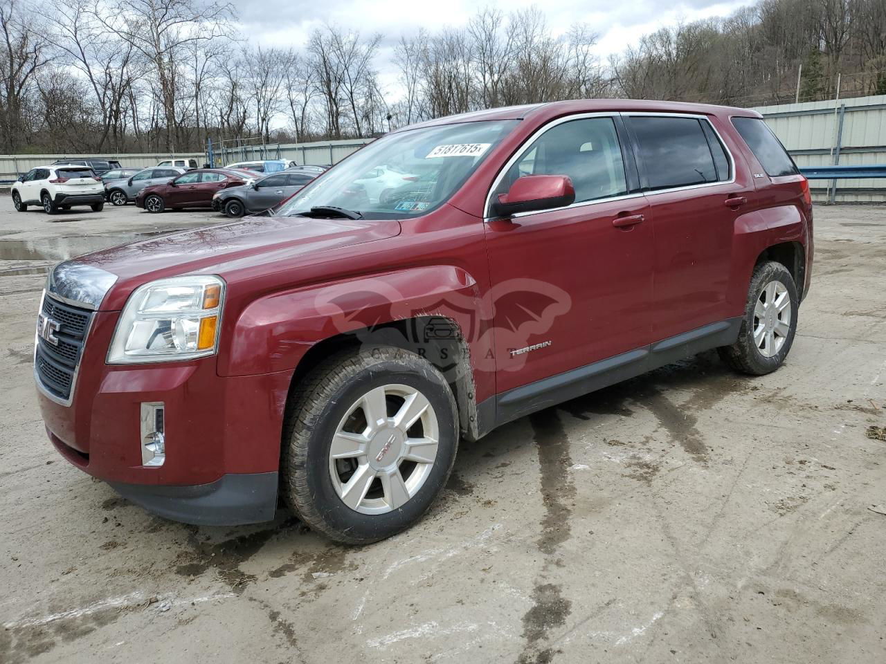 GMC Terrain SLE 2.4L  4 2011