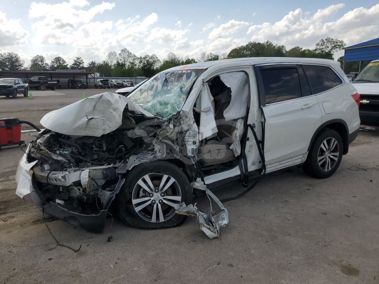 Honda Pilot EXL 3.5L  6 2018
