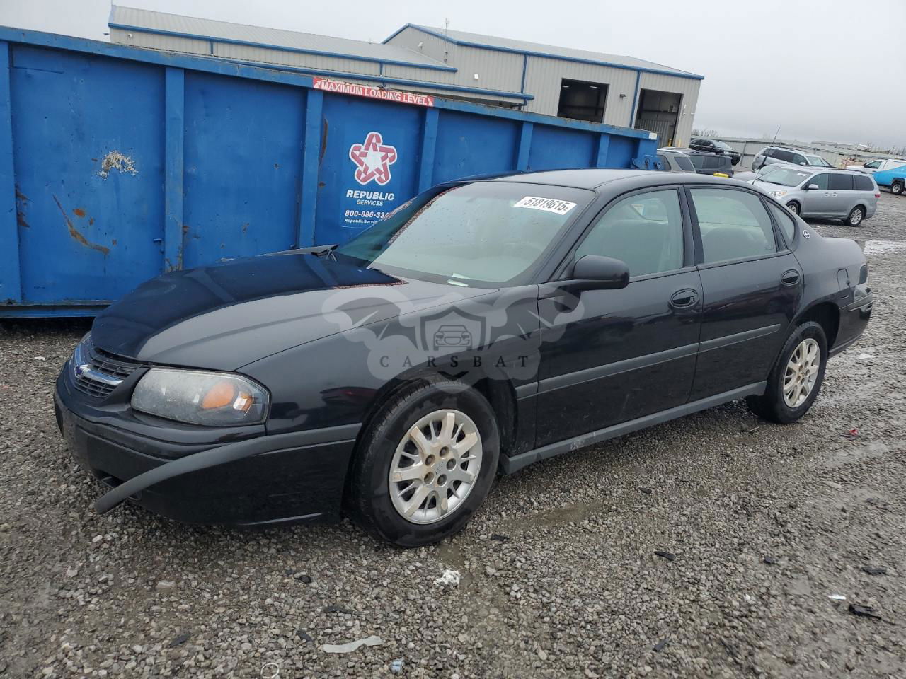 Chevrolet Impala 3.4L  6 2001