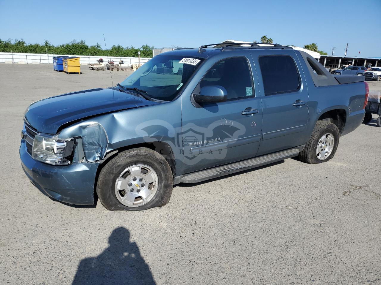 Chevrolet Avalanche LS 5.3L  8 2011