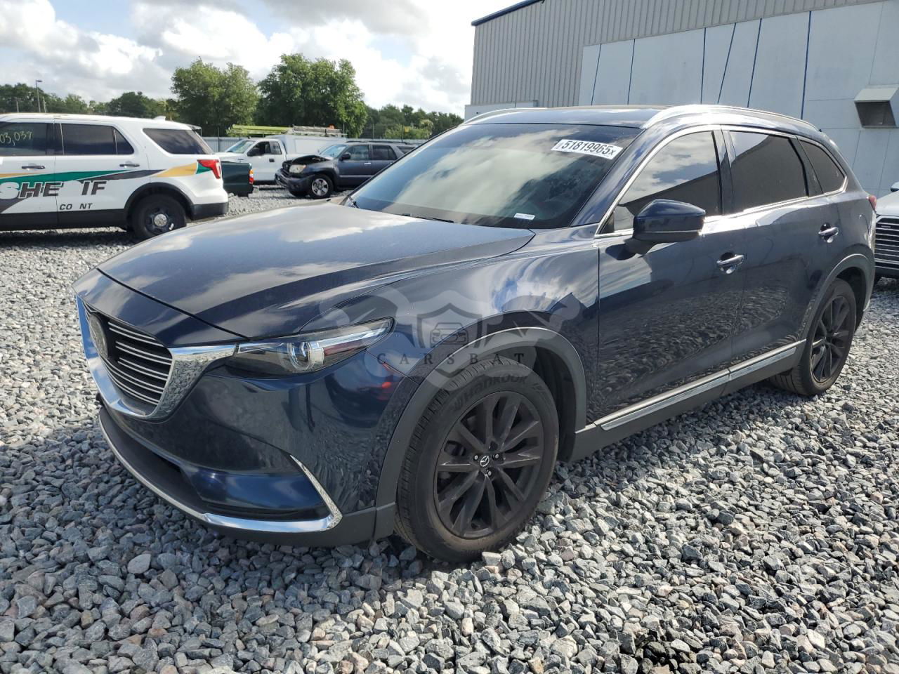 Mazda CX-9 GRAND TOURING 2.5L  4 2016