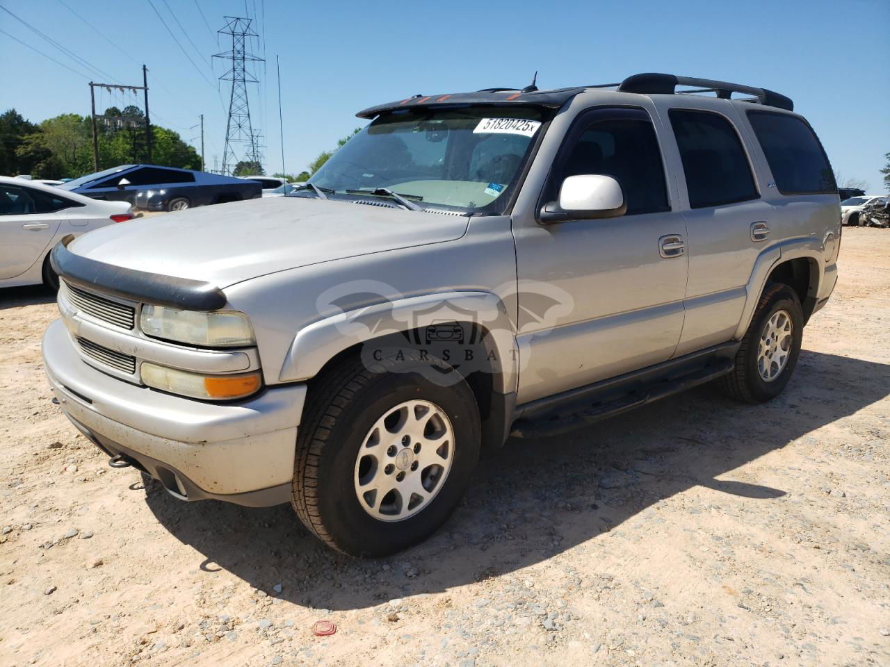 Chevrolet Tahoe K1500 5.3L  8 2005