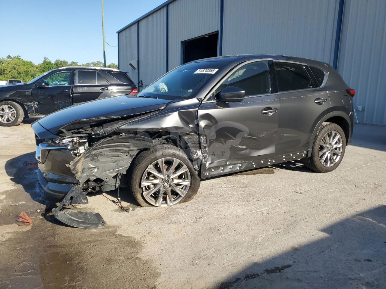 Mazda CX-5 GRAND TOURING 2.5L  4 2021